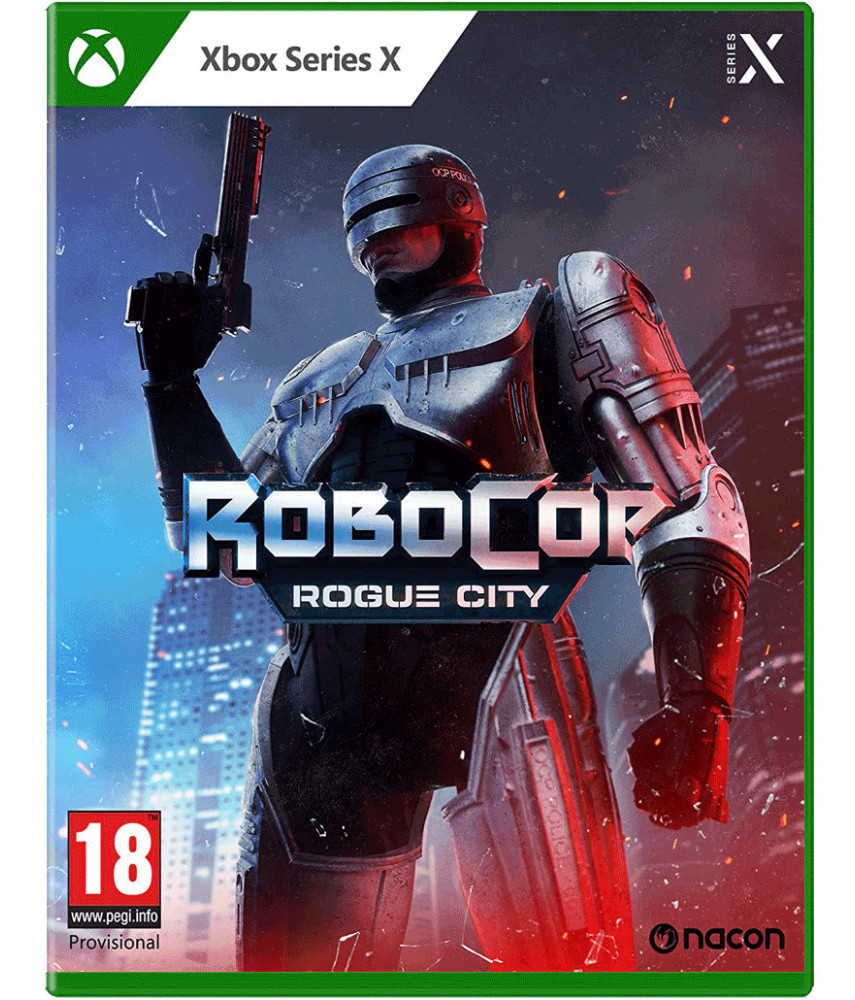 RoboCop: Rogue City (Xbox Series X, русская версия)