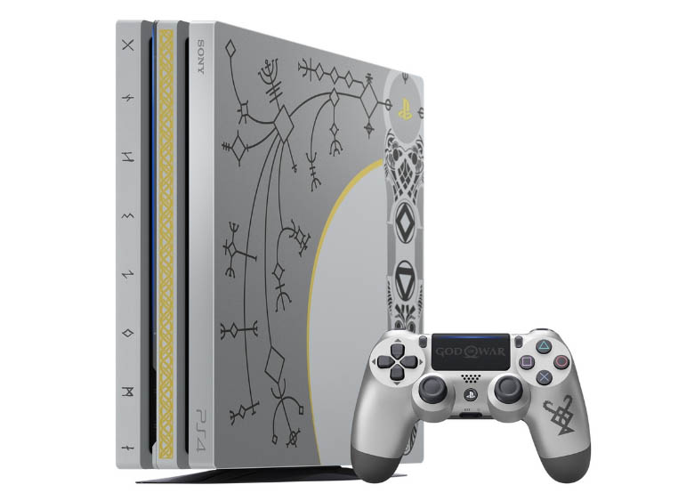 Sony представили PS4 Pro God Of War Limited Edition бандл
