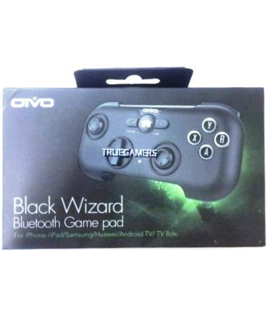 Bluetooth-контроллер OIVO BTC-933 - Black Wizard Bluetooth Gamepad Mini Joystick Controller
