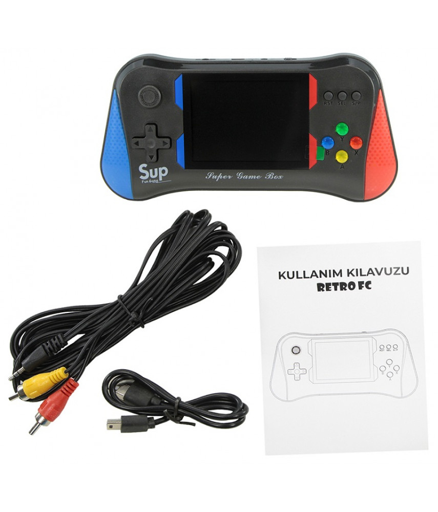Портативная игровая приставка SUP X7M (500 игр) 