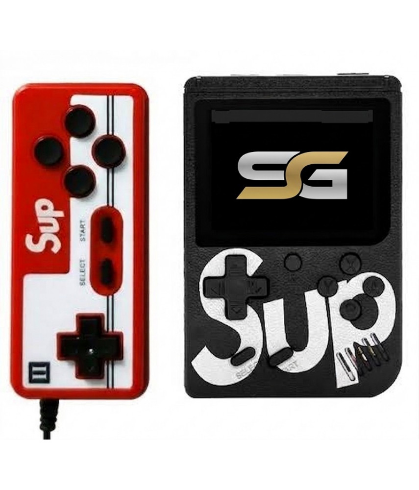 Портативная игровая приставка RETRO FC SUP Game Box 8-bit + Джойстик (400 игр) Портативная игровая приставка RETRO FC SUP Game Box 8-bit + Джойстик (400 игр)