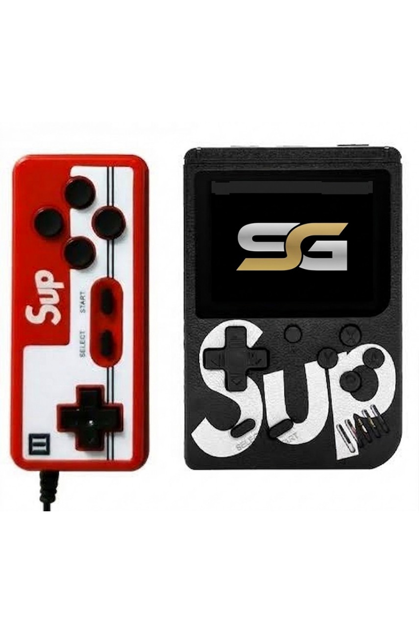 Портативная игровая приставка RETRO FC SUP Game Box 8-bit + Джойстик (400 игр)