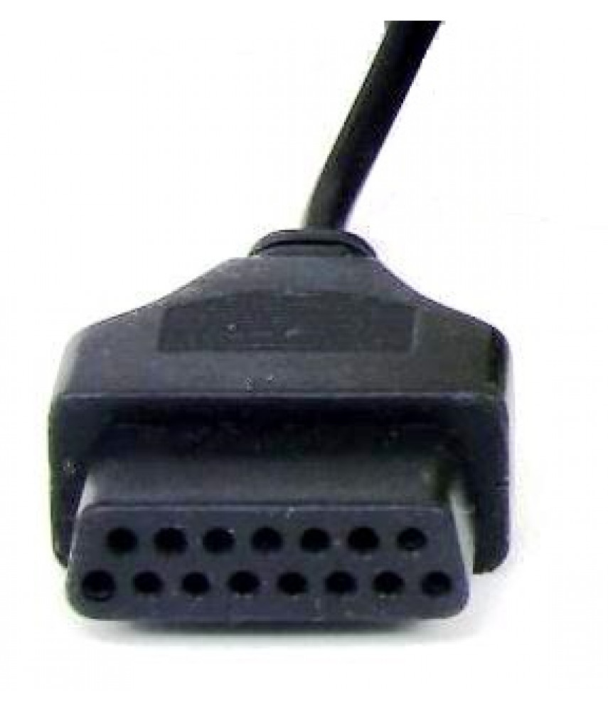 Джойстик для 8 bit Денди (форма Sega) широкий разъем 15 pin