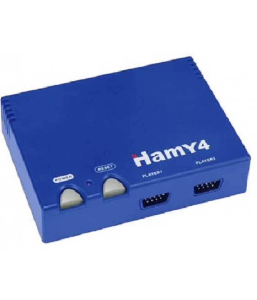 Игровая приставка Hamy 4 (350 игр) Gran Turismo Blue