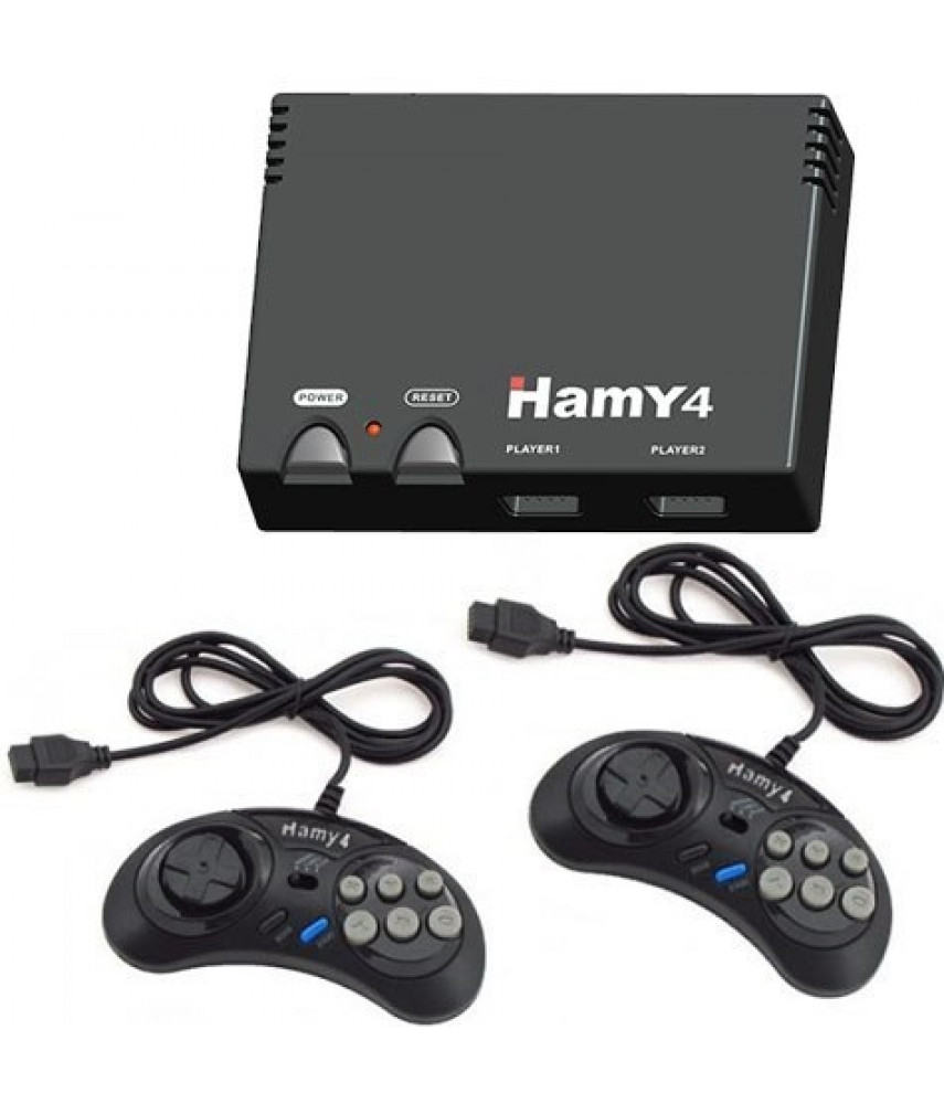 Игровая приставка Hamy 4 (350 игр) Classic Black