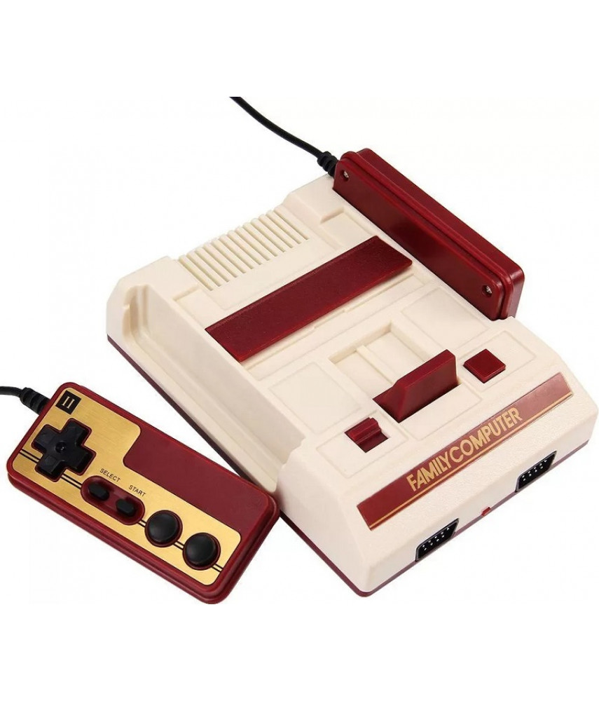 Игровая приставка 8-bit Vintage Junior (132 игры) Игровая приставка 8-bit Vintage Junior (132 игры)