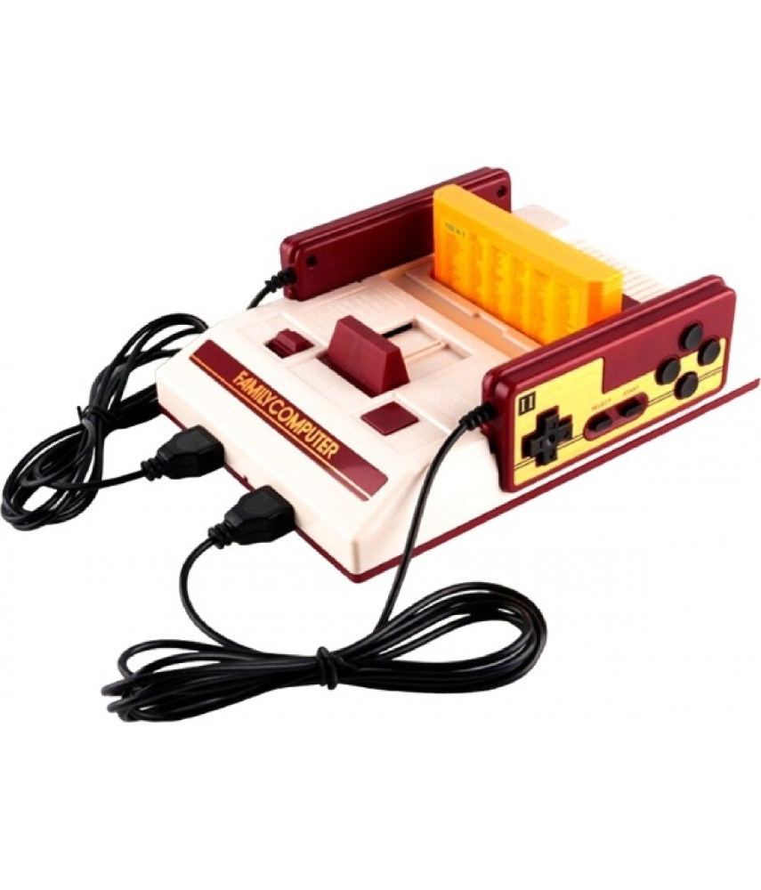 Игровая приставка 8-bit Vintage Junior (132 игры) Игровая приставка 8-bit Vintage Junior (132 игры)
