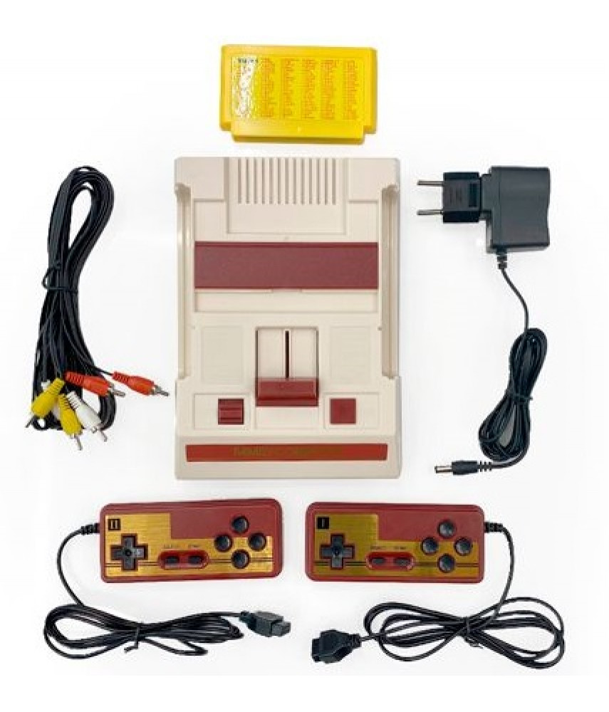 Игровая приставка 8-bit Vintage Junior (132 игры) Игровая приставка 8-bit Vintage Junior (132 игры)