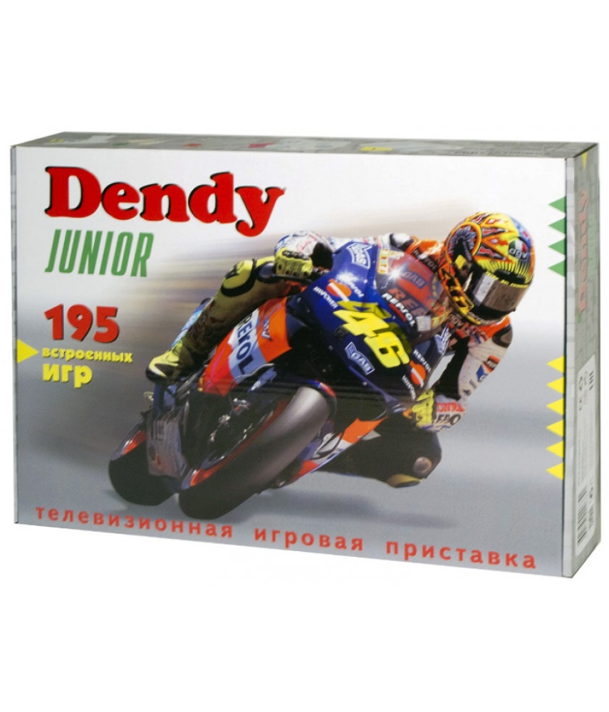 Dendy Junior (195 игр)