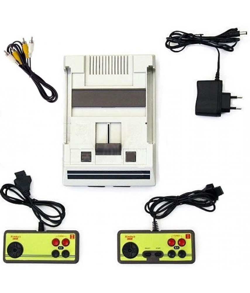 Игровая приставка 8-bit Classic + сборник 300 игр