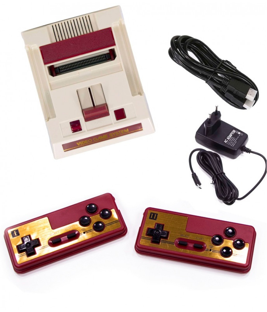 Игровая приставка Retro Genesis 8 Bit HD Classic 300 игр Игровая приставка Retro Genesis 8 Bit HD Classic 300 игр