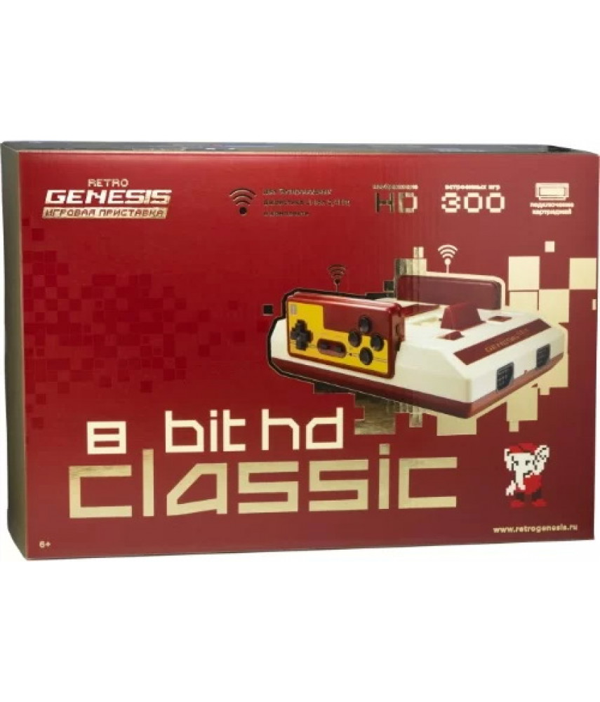 Retro Genesis 8 Bit HD Classic (300 игр)