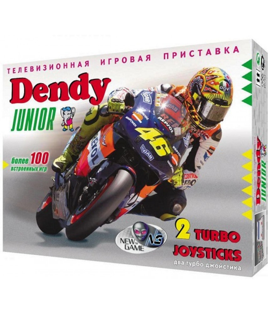 Dendy Junior (104 разных игр в комплекте)