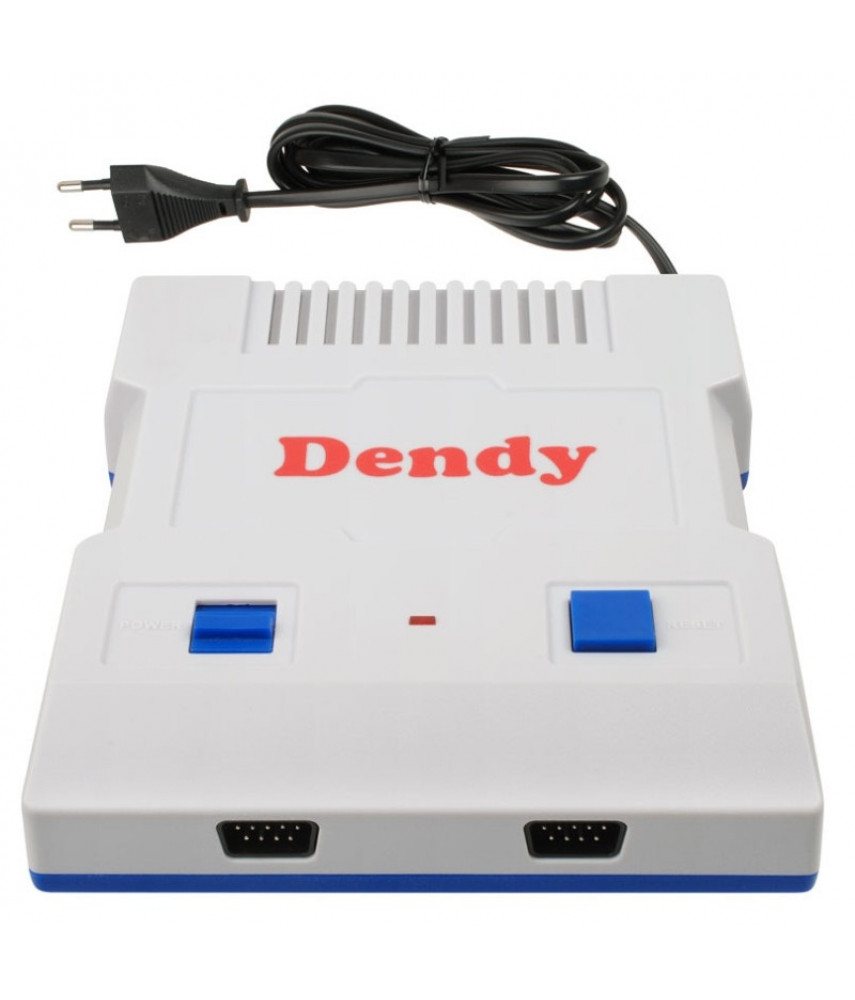 Игровая ретро приставка 8-бит Dendy Junior 300 игр + световой пистолет