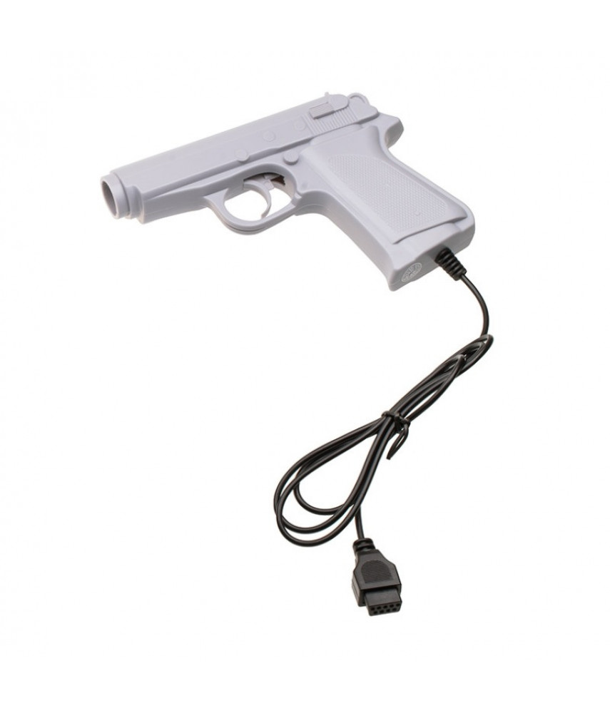 Игровая ретро приставка 8-бит Dendy Achive 640 игр + световой пистолет
