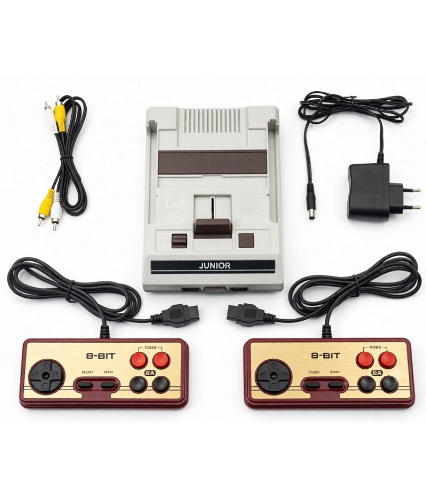 Игровая приставка 8-bit Classic Игровая приставка 8-bit Classic