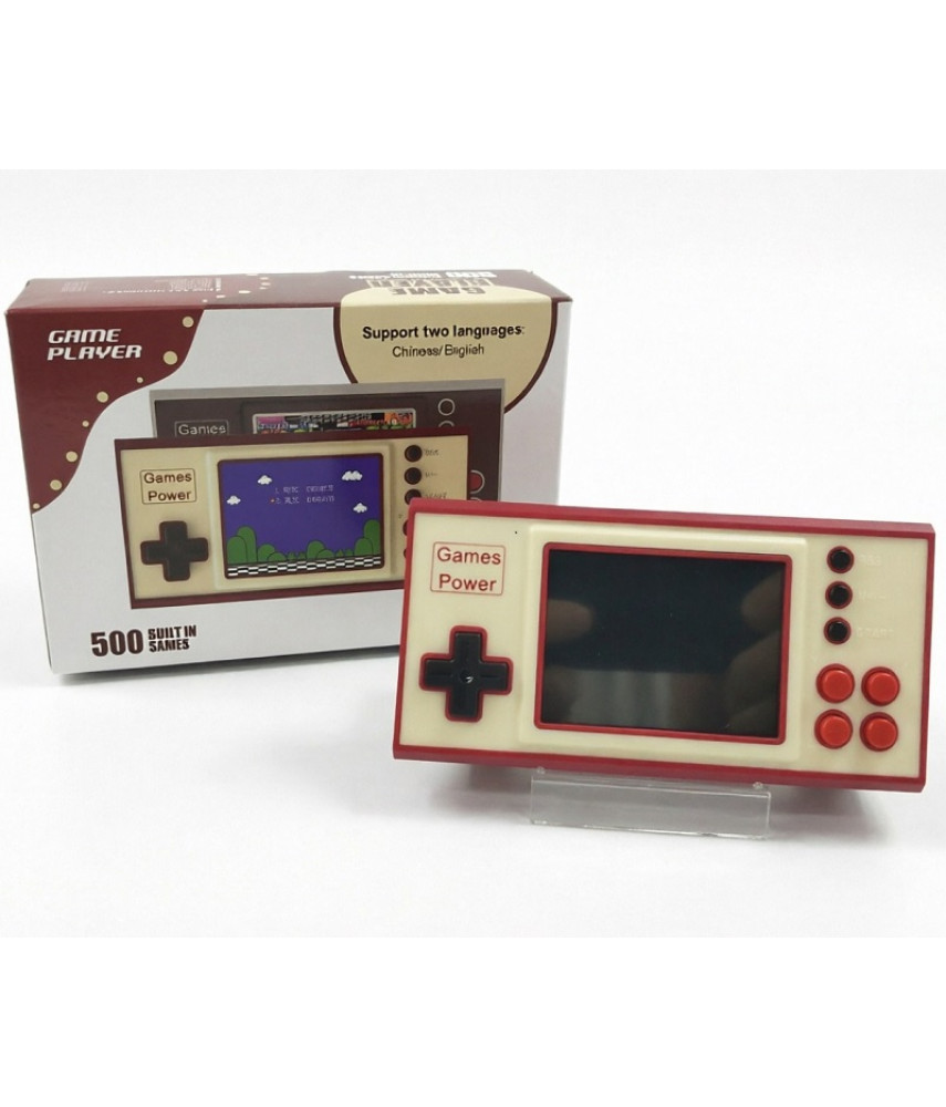 Портативная игровая приставка Retro 8-bit (500 игр) Портативная игровая приставка Retro 8-bit (500 игр)