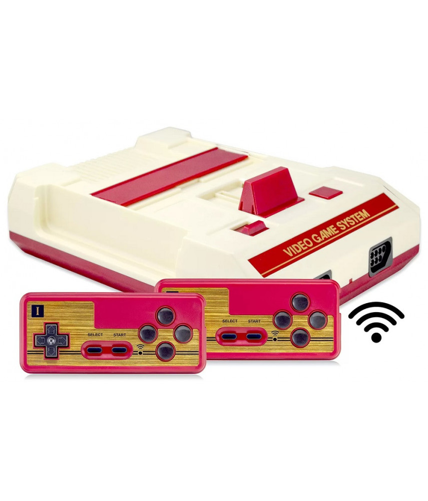 Игровая приставка Dendy Retro Genesis 8 Bit Wireless Plus (300 игр)