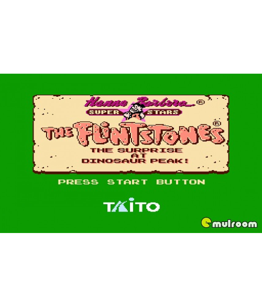 Игра Флинстоуны 2 купить Flintstones 2 8-bit - ShowGames.ru