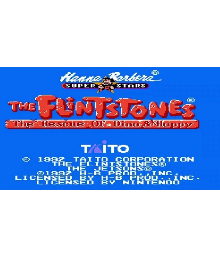 Игра Флинстоуны 3 купить Flintstones 3 8-bit - ShowGames.ru