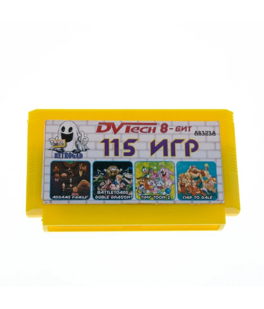 Сборник 115 игр (8 bit)