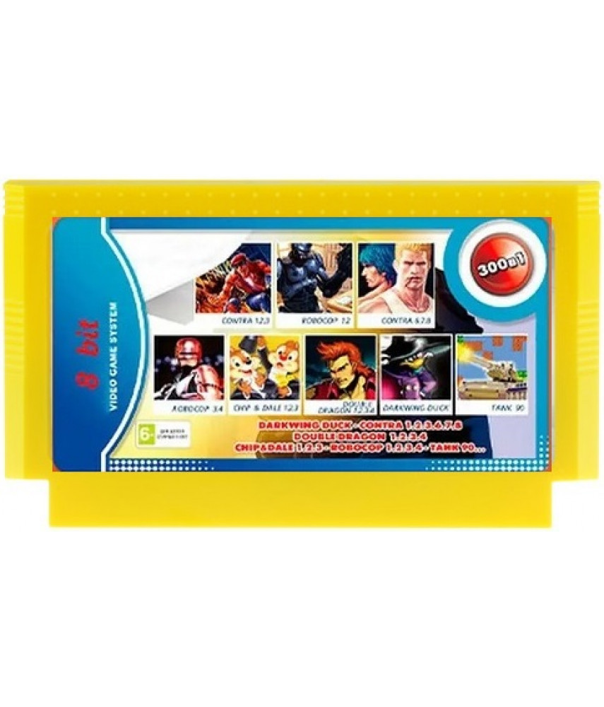 Картридж Сборник 300 игр A-300в1 (8-bit) Картридж Сборник 300 игр A-300в1 (8-bit)