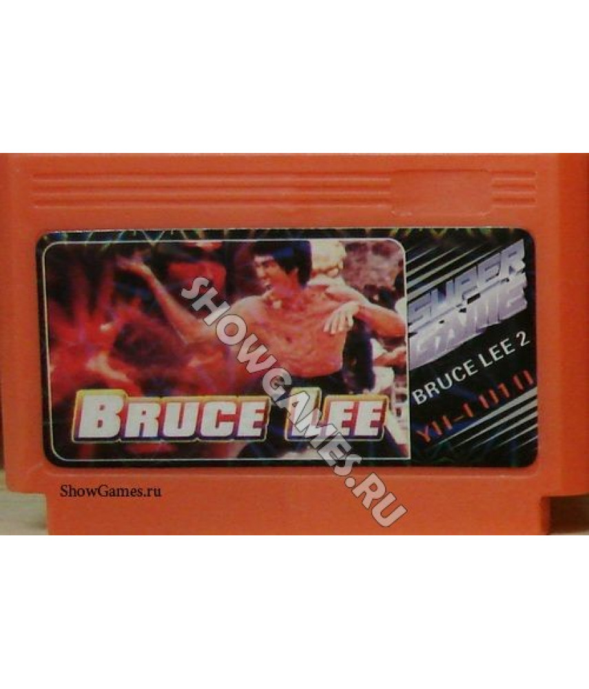 Игра Bruce Lee 2 для Dendy (8bit)