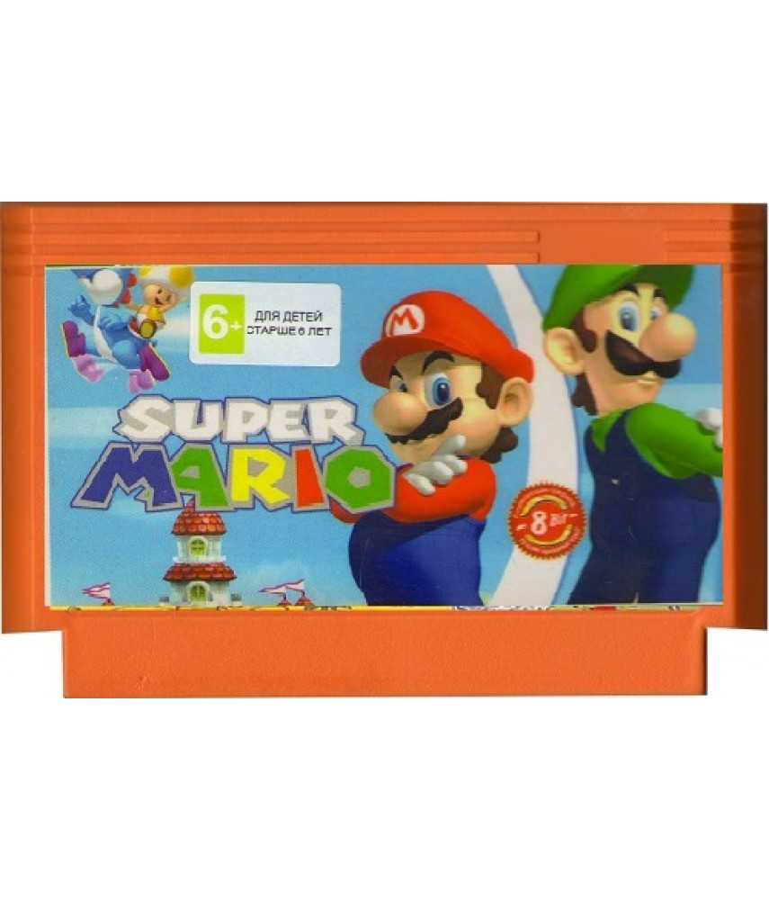 Super Mario Bros [Денди]