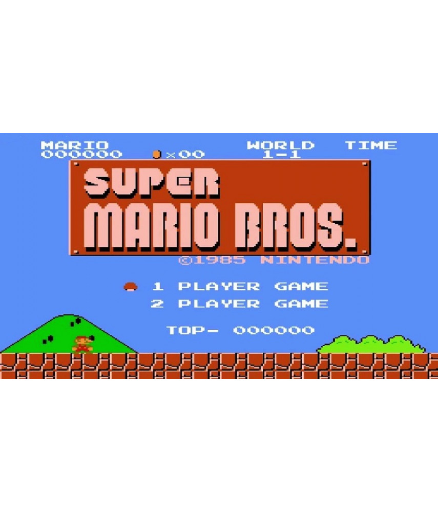 Игра Super Mario Bros / Супер Братья Марио (8-bit)
