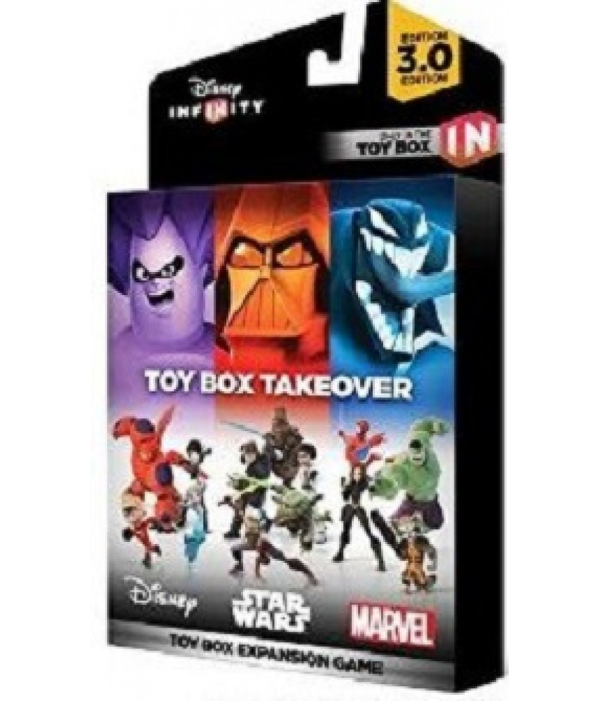 Disney. Infinity 3.0 Набор Toy Box Takeover