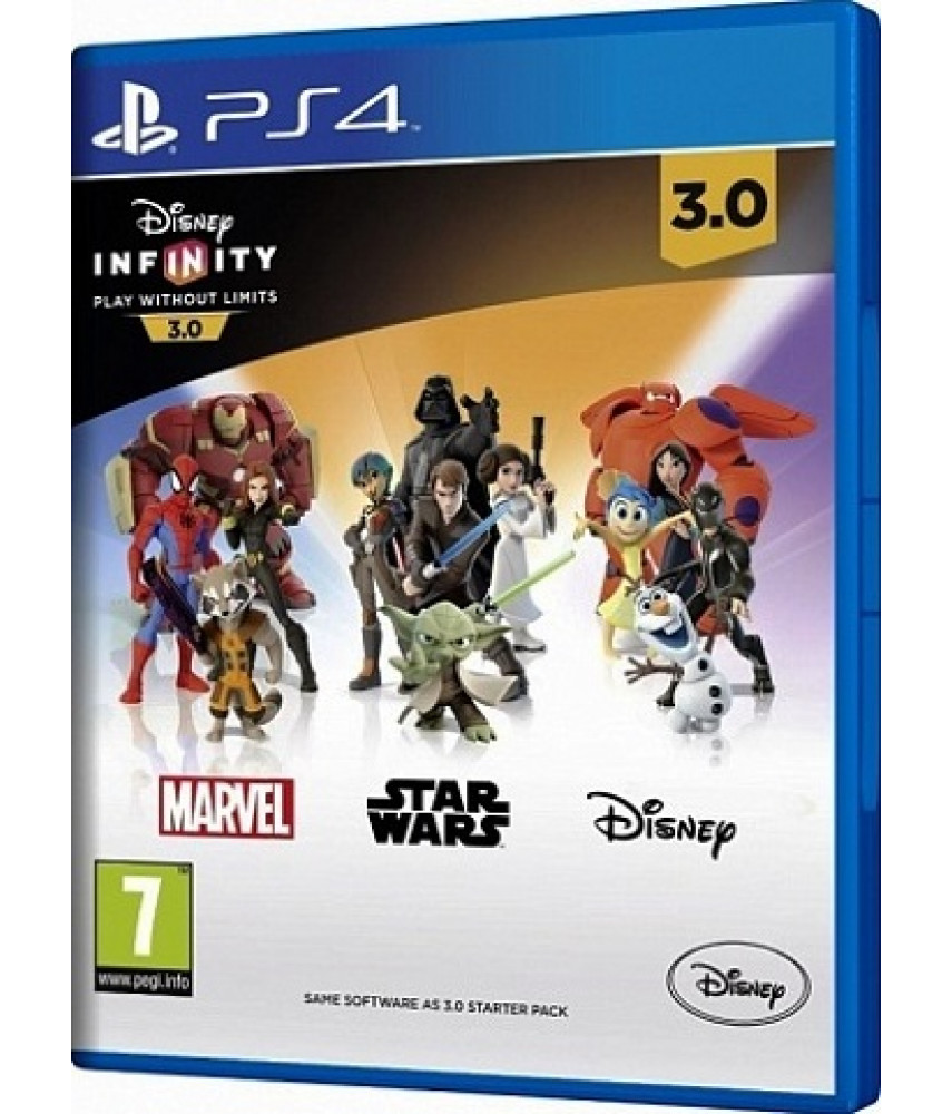 Disney Infinity 3.0 Software Standalone [PS4]