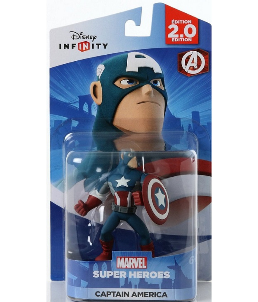 Disney Infinity 2.0 (Marvel): Фигурка "Капитан Америка"