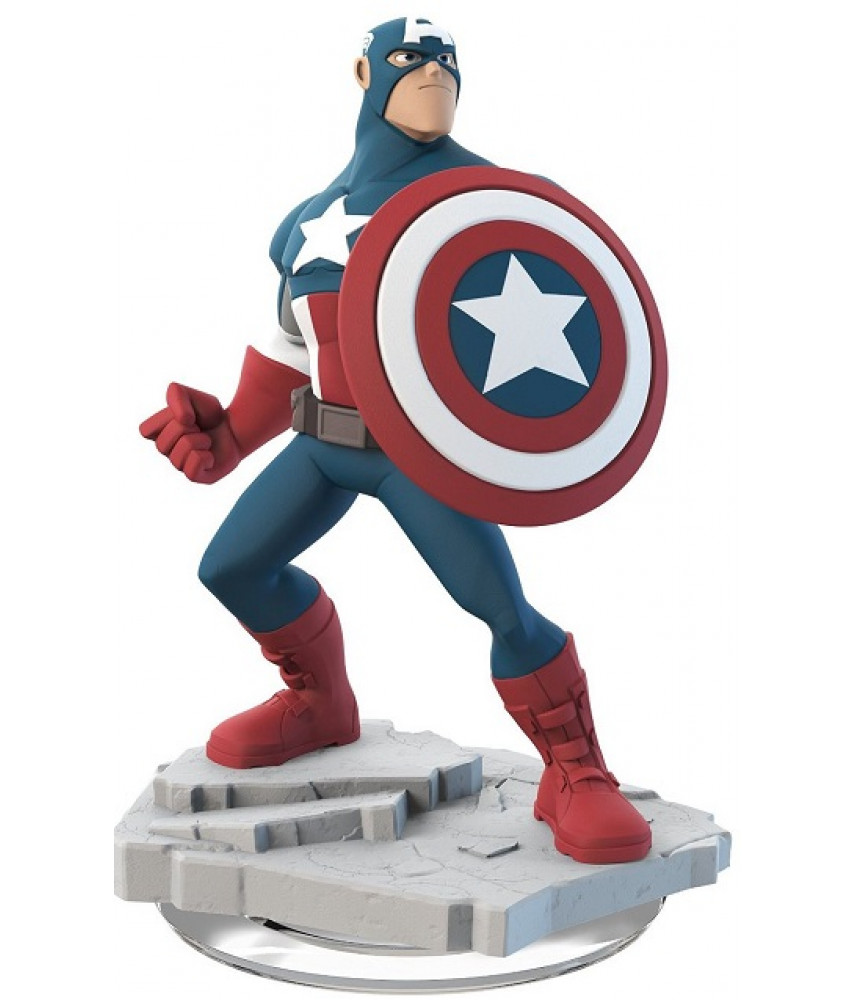 Disney Infinity 2.0 (Marvel): Фигурка "Капитан Америка"