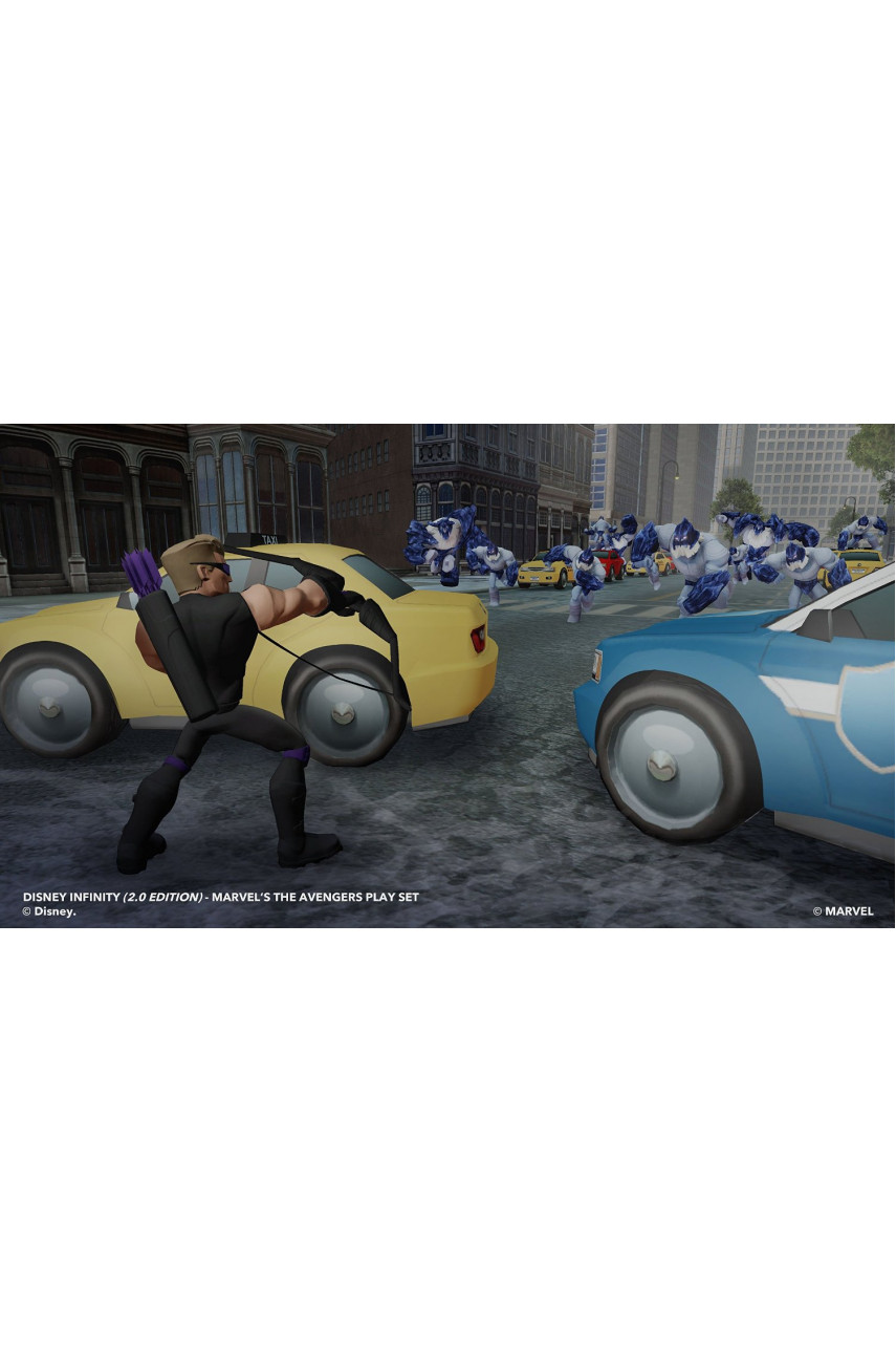 Disney Infinity 2.0 (Marvel): Фигурка Соколиный Глаз - Showgames.ru