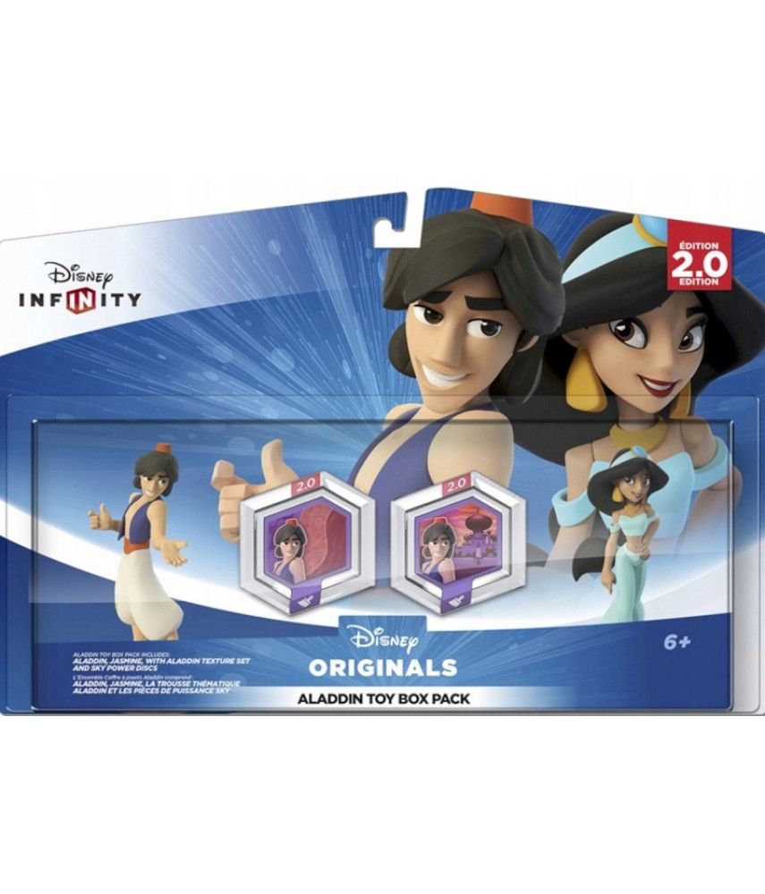 Disney Infinity 2.0: Набор 2+2 "Aladdin Toy Box"