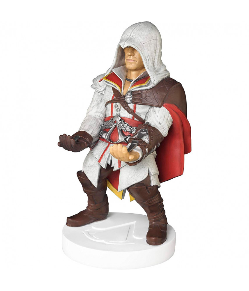 Фигурка подставка Assassins Creed: Ezio Cable Guys для геймпада / телефона