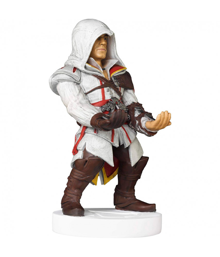 Фигурка подставка Assassins Creed: Ezio Cable Guys для геймпада / телефона