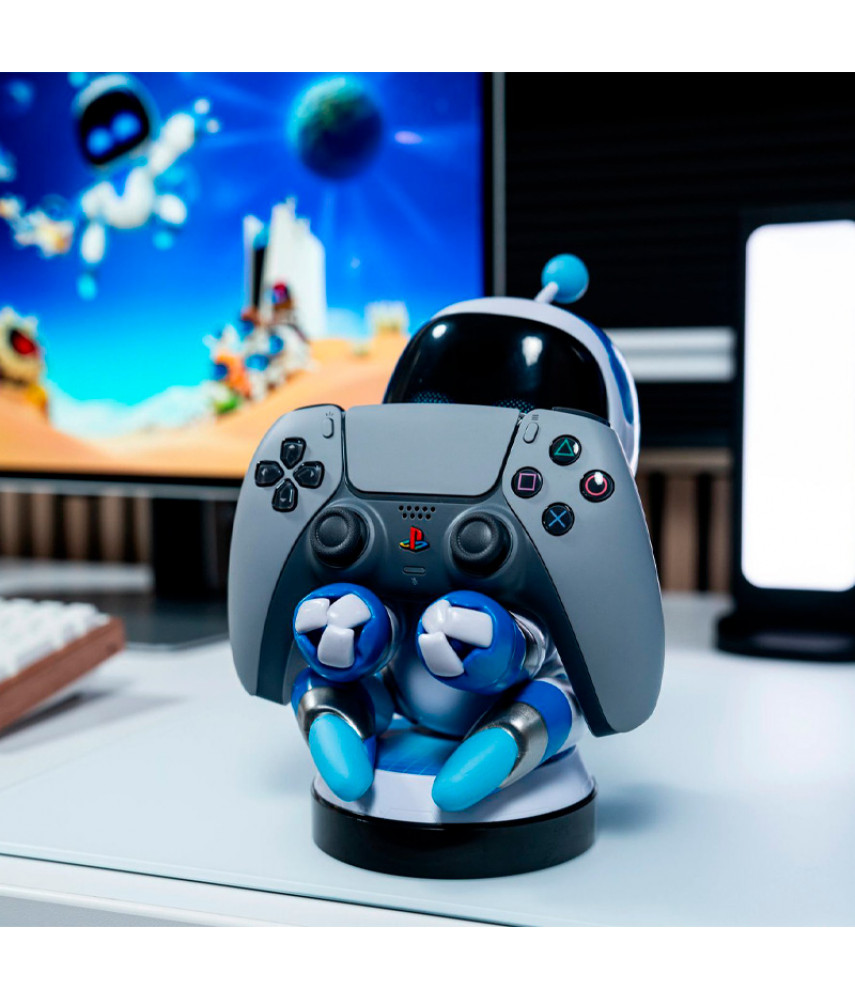 Фигурка подставка Sony: Astro Bot Cable Guys для геймпада / телефона