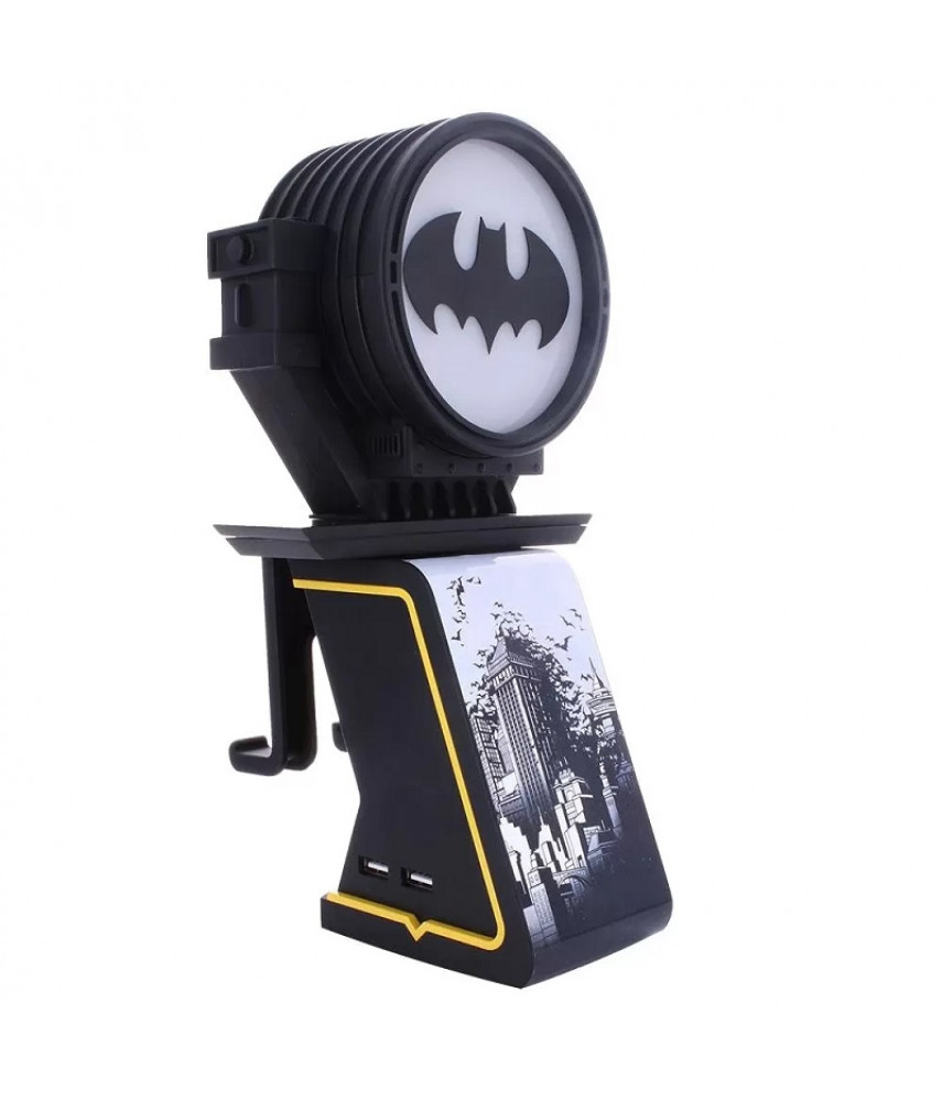 Фигурка подставка DC Comics Batman Bat Signal (LED Ikons) Cable Guys для геймпада / телефона (895630)