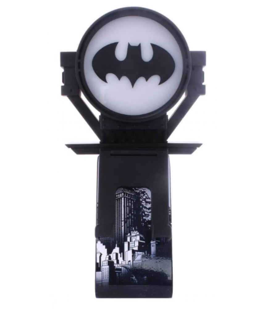 Фигурка подставка DC Comics Batman Bat Signal (LED Ikons) Cable Guys для геймпада / телефона (895630)