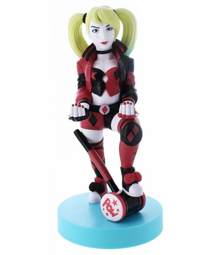 Фигурка подставка DC Harley Quinn Cable Guys для геймпада / телефона (894749)