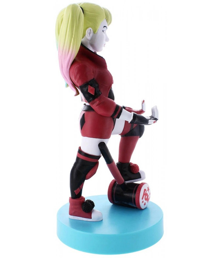 Фигурка подставка DC Harley Quinn Cable Guys для геймпада / телефона (894749)