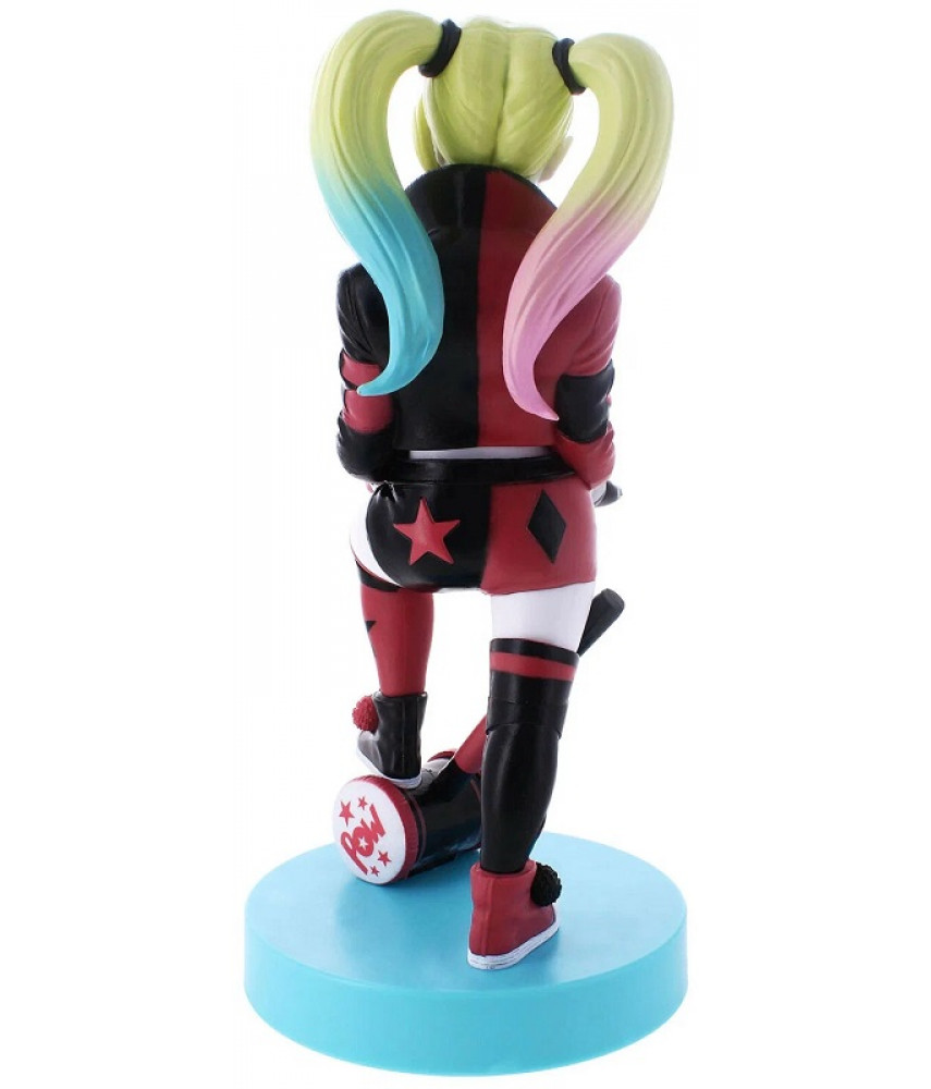 Фигурка подставка DC Harley Quinn Cable Guys для геймпада / телефона (894749)