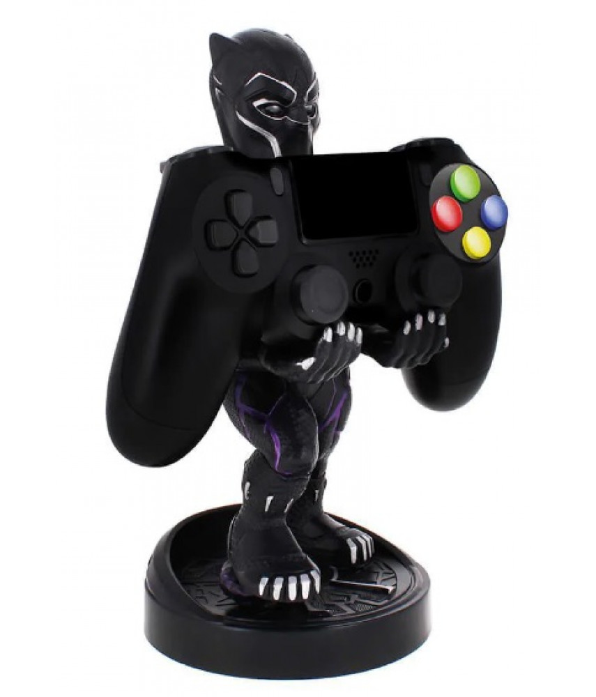 Фигурка подставка Black Panther / Черная пантера Cable Guys для геймпада / телефона (892226)
