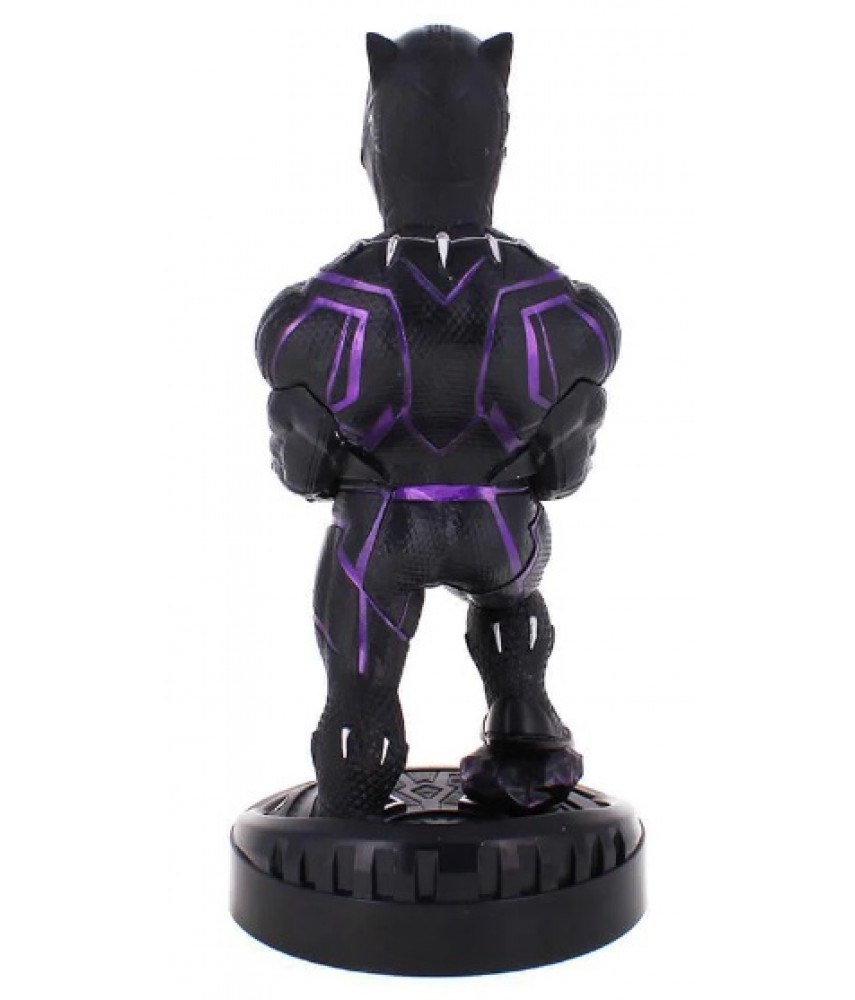 Фигурка подставка Black Panther / Черная пантера Cable Guys для геймпада / телефона (892226)