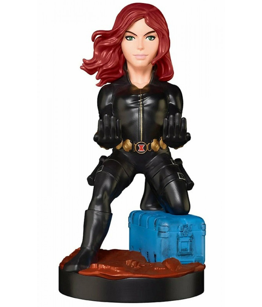 Фигурка подставка Marvel Black Widow Cable Guys для геймпада / телефона (893841)