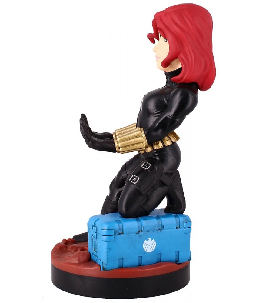 Фигурка подставка Marvel Black Widow Cable Guys для геймпада / телефона (893841)