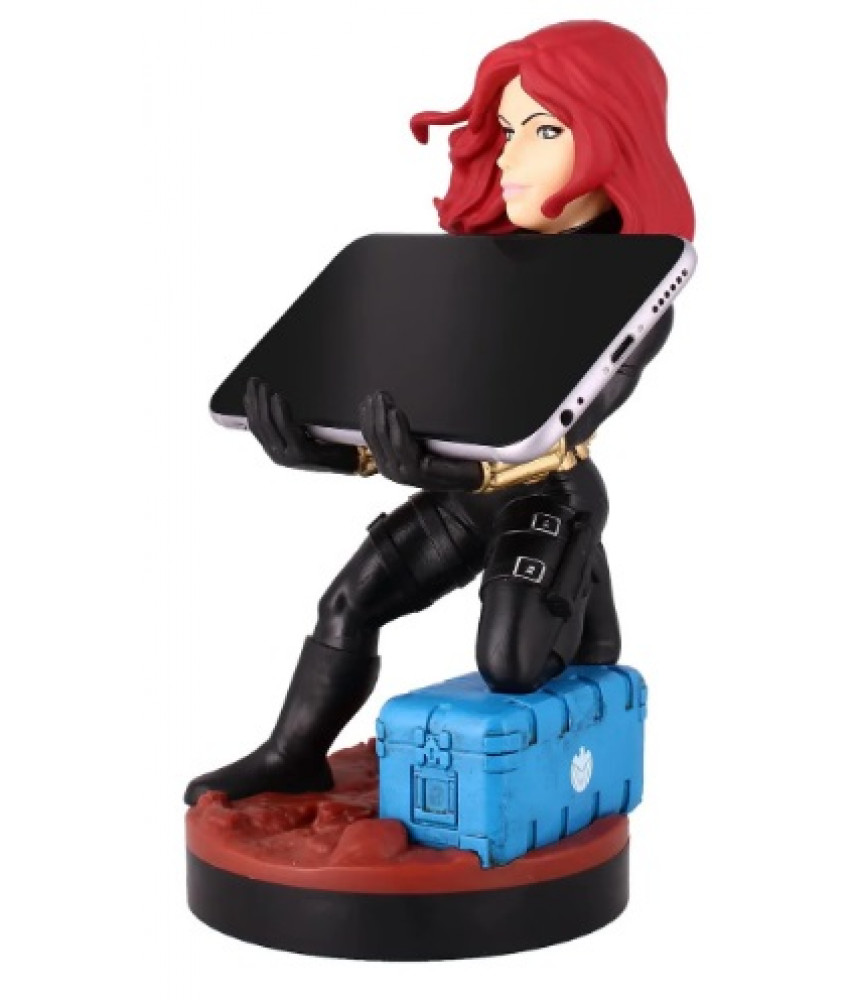 Фигурка подставка Marvel Black Widow Cable Guys для геймпада / телефона (893841)