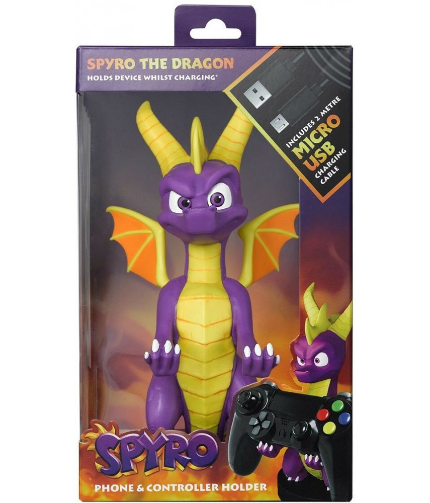 Фигурка подставка для геймпада/телефона Spyro - Spyro Reignited (Cable Guy)