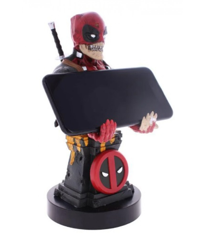 Фигурка подставка Marvel Zombie Deadpool Cable Guys для геймпада / телефона (893957)